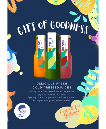 Gift of Goodness (3 bottles)